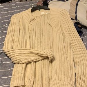 Cute knitted cardigan